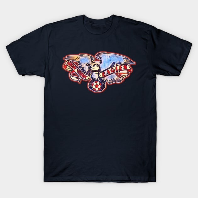 New York Eagles Soccer T-Shirt by Kitta’s Shop